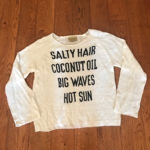 Wildfox sweater